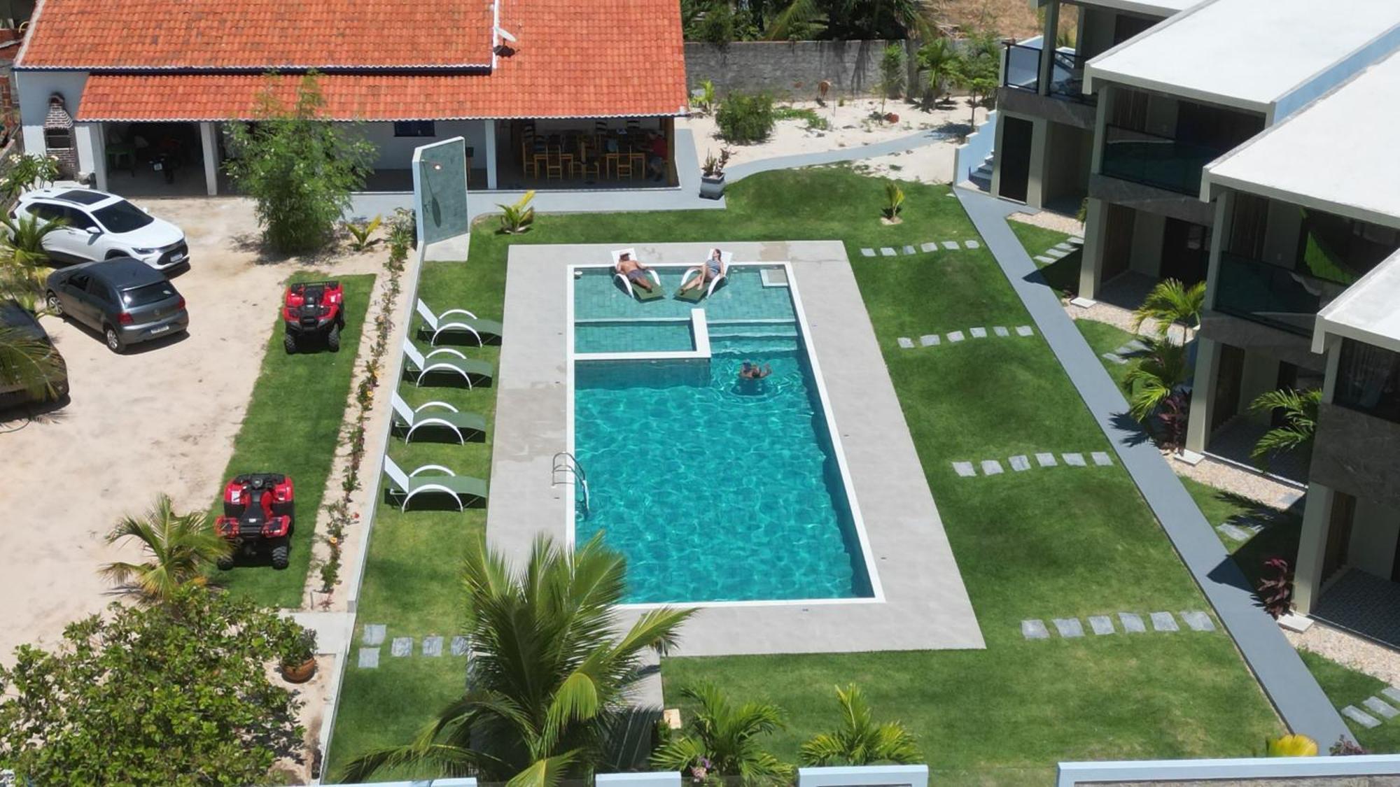 Chez Tupa Suites Uruau Eksteriør bilde