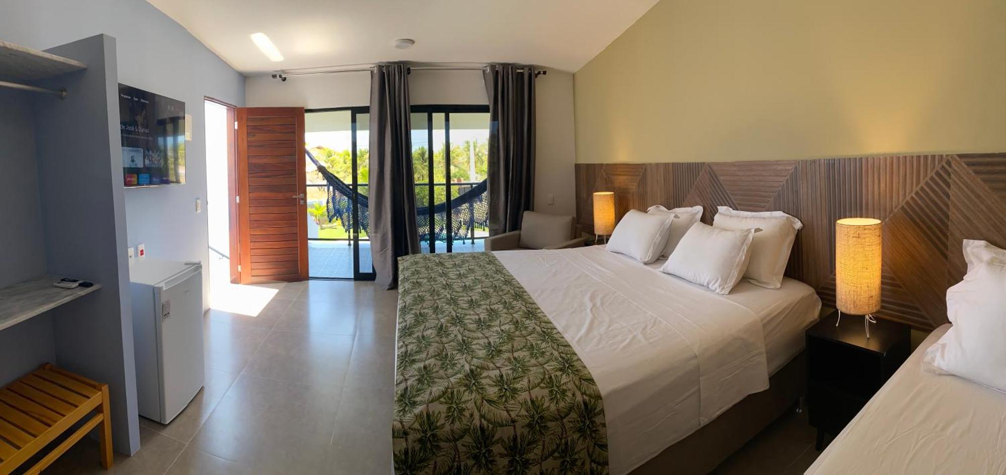 Chez Tupa Suites Uruau Eksteriør bilde